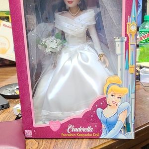 Cinderella porcelain keepsake dog